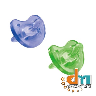 Пустышка силиконовая Physio Soft 4+ Chicco 27123 Пустышка силиконовая Physio Soft 4+ Chicco 27123